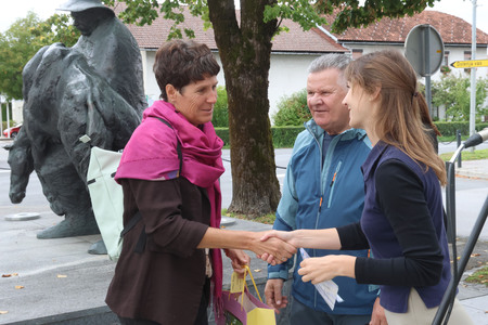 TEDEN MOBILNOSTI ZAKLJUČNA PRIREDITEV PRED KD 34 FOTO LJUBO VUKELIČ